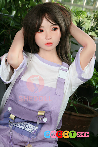 SHEDOLL ラブドール 148cm 普通乳 可可ヘッド リアルドール 掲載画像はシリコンヘッド+TPEボディ