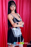 SHEDOLL 瑶瑶 ラブドール 148cm 普乳 リアルドール 掲載画像はシリコンヘッド+TPEボディ