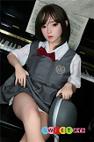 SHEDOLL ラブドール 148cm 普乳 柠檬 リアルドール 掲載画像はシリコンヘッド+TPEボディ