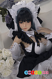 AXB Doll ラブドール 140cm バスト大 GD22ヘッド 掲載画像のボディはリアルメイク付き【シリコン製頭部+TPEボディ】