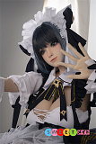 AXB Doll ラブドール 140cm バスト大 GD22ヘッド 掲載画像のボディはリアルメイク付き【シリコン製頭部+TPEボディ】