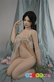 AXB Doll ラブドール 140cm バスト中 TD43R 掲載画像のボディはリアルメイク付き TPE製