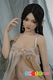 AXB Doll ラブドール 140cm バスト中 TD43R 掲載画像のボディはリアルメイク付き TPE製
