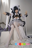 AXB Doll ラブドール 140cm バスト大 GD22ヘッド 掲載画像のボディはリアルメイク付き【シリコン製頭部+TPEボディ】