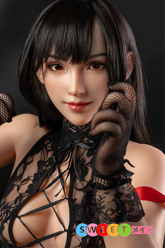 GD Sino ラブドール 156cm Cカップ G7 フルシリコン製 等身大リアルドール褐色肌