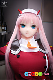魔族人形 MOZU DOLL 02 アニメ ラブドール 163cm Hカップ 爆乳 フィギュア 人形 TPE製
