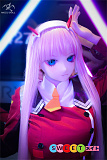 魔族人形 MOZU DOLL 02 アニメ ラブドール 163cm Hカップ 爆乳 フィギュア 人形 TPE製