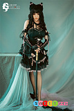 かわいい セックスドール 高級シリコン コスプレ 魅惑の猫耳美少女 rzrdoll 人造人 溪雨 168cm Eカップ