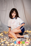 SHEDOLL ラブドール 148cm 普乳 洛小乙 リアルドール 掲載画像はシリコンヘッド+TPEボディ