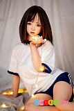 SHEDOLL ラブドール 148cm 普乳 洛小乙 リアルドール 掲載画像はシリコンヘッド+TPEボディ