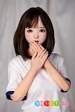 SHEDOLL ラブドール 148cm 普乳 洛小乙 リアルドール 掲載画像はシリコンヘッド+TPEボディ
