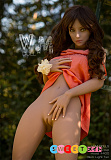 WM Doll 欧米仕様 ラブドール 159cm C-cup #400 TPE製