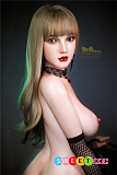 Irontech Doll ラブドール 153cm Fカップ S9ヘッド シリコン製