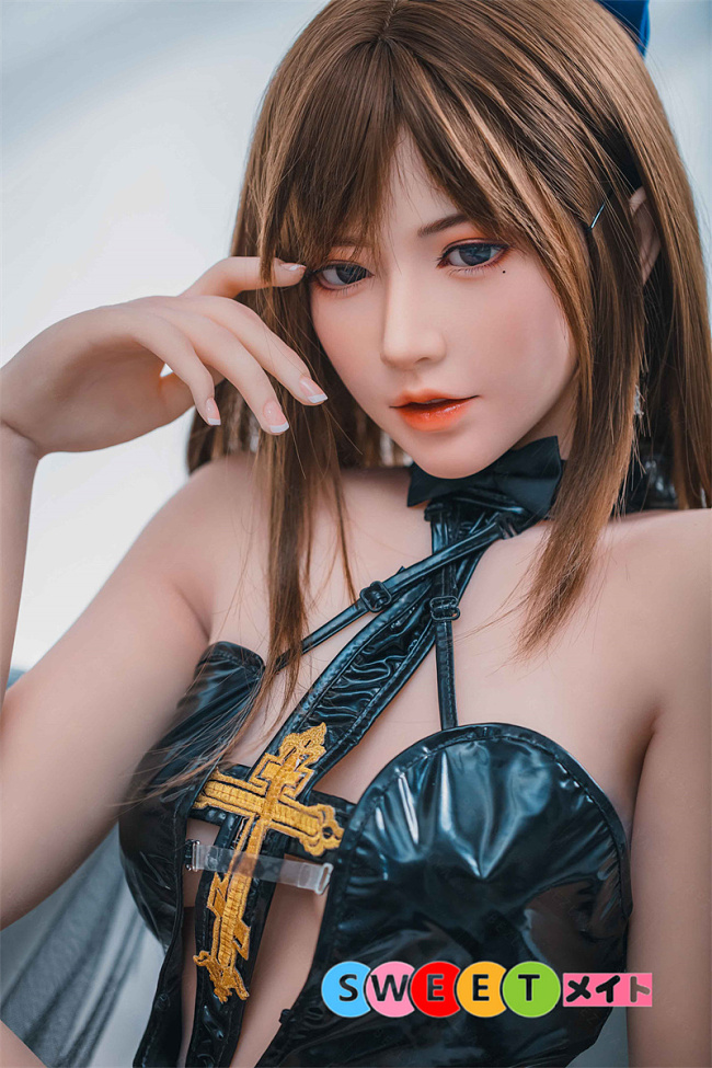 Bezlya Doll 2.0シリーズ ラブドール 155cm 夕颜 Aカップ リアルドール シリコンヘッド+TPEボディ