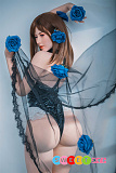 Bezlya Doll 2.0シリーズ ラブドール 155cm 夕颜 Aカップ リアルドール シリコンヘッド+TPEボディ