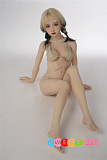 AXB Doll ラブドール 130cm バスト大 TC32 TPE製【掲載画像はリアルメイク付き 】