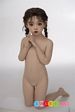 AXB Doll ラブドール 110cm バスト平 TB58 掲載画像のボディはリアルメイク付き TPE製