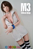 アート技研(Art-doll) 等身大ラブドール 148cm Dカップ M3ヘッド フルシリコン製 セックス人形【18kgの軽量化  M16ジョイント汎用版 】