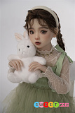 AXB Doll ラブドール 110cm バスト平 TB58 掲載画像のボディはリアルメイク付き TPE製
