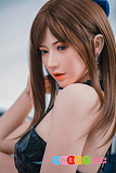 Bezlya Doll 2.0シリーズ ラブドール 155cm 夕颜 Aカップ リアルドール シリコンヘッド+TPEボディ