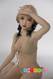 AXB Doll ラブドール 130cm バスト大 TC32 TPE製【掲載画像はリアルメイク付き 】
