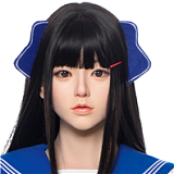 Bezlya Doll 2.0シリーズ ラブドール 155cm 夕颜 Aカップ リアルドール シリコンヘッド+TPEボディ