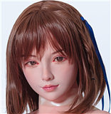Bezlya Doll 2.0シリーズ ラブドール 155cm 夕颜 Aカップ リアルドール シリコンヘッド+TPEボディ