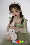 AXB Doll ラブドール 110cm バスト平 TB58 掲載画像のボディはリアルメイク付き TPE製