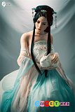 アジア美少女セックスドール 高級シリコン 古典中国美人コスプレ rzrdoll人造人 嘉怡 170cm Cカップ
