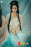 アジア美少女ダッチワイフ 高級シリコン 古代中国風美人コスチュームrzrdoll人造人 嘉怡 170cm Cカップ