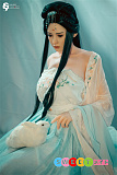 アジア美少女エロドール 高級シリコン 中国古代風美少女コスチュームrzrdoll人造人 嘉怡 170cm Cカップ