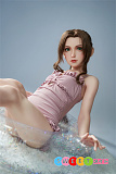 AXB Doll 142cm バスト平 アニメヘッド#2 シリコン製頭部+TPEボディ ラブドール ボディ材質選択可