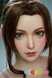 AXB Doll 142cm バスト平 アニメヘッド#2 シリコン製頭部+TPEボディ ラブドール ボディ材質選択可