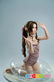 AXB Doll 142cm バスト平 アニメヘッド#2 シリコン製頭部+TPEボディ ラブドール ボディ材質選択可