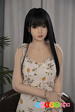 AXB Doll GD06 147cm バスト小 シリコン製頭部+TPEボディ ラブドール  掲載画像のボディはリアルメイク付き