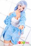 SHEDOLL ラブドール 148cm 普乳 洛小乙 リアルドール 掲載画像はシリコンヘッド+TPEボディ