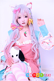 SHEDOLL ラブドール 148cm 普乳 洛小乙 リアルドール 掲載画像はシリコンヘッド+TPEボディ