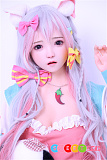 SHEDOLL ラブドール 148cm 普乳 洛小乙 リアルドール 掲載画像はシリコンヘッド+TPEボディ