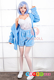 SHEDOLL ラブドール 148cm 普乳 洛小乙 リアルドール 掲載画像はシリコンヘッド+TPEボディ