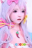 SHEDOLL ラブドール 148cm 普乳 洛小乙 リアルドール 掲載画像はシリコンヘッド+TPEボディ