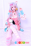 SHEDOLL ラブドール 148cm 普乳 洛小乙 リアルドール 掲載画像はシリコンヘッド+TPEボディ