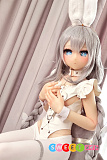 Aotume Doll #80 アニメミニラブドール 135cm AAカップ 細身タイプ フルシリコン製 アニメドール 【掲載画像のボディは既に生産終了】