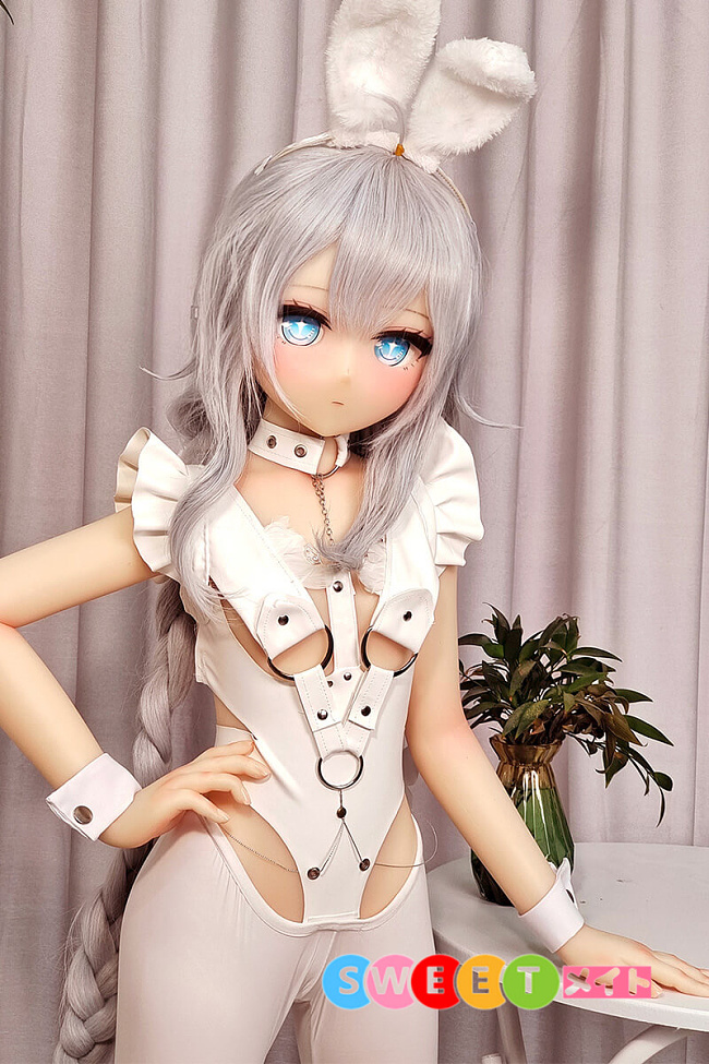 Aotume Doll #80 アニメミニラブドール 135cm AAカップ 細身タイプ フルシリコン製 アニメドール 【掲載画像のボディは既に生産終了】