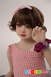 AXB Doll ラブドール 100cm バスト平 TB07R 掲載画像のボディはリアルメイク付き TPE製