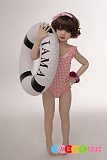 AXB Doll ラブドール 100cm バスト平 TB07R 掲載画像のボディはリアルメイク付き TPE製