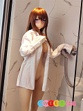 Aotume Doll #77 アニメラブドール 155cm Cカップ シリコン頭部+TPE材質ボディセックス人形