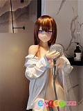 Aotume Doll #77 アニメラブドール 155cm Cカップ シリコン頭部+TPE材質ボディセックス人形