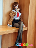 Aotume Doll #77 アニメラブドール 155cm Cカップ シリコン頭部+TPE材質ボディセックス人形