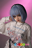 AXB Doll ラブドール 140cm バスト中 TD45 掲載画像のボディはリアルメイク付き TPE製