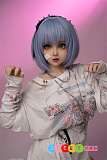AXB Doll ラブドール 140cm バスト中 TD45 掲載画像のボディはリアルメイク付き TPE製